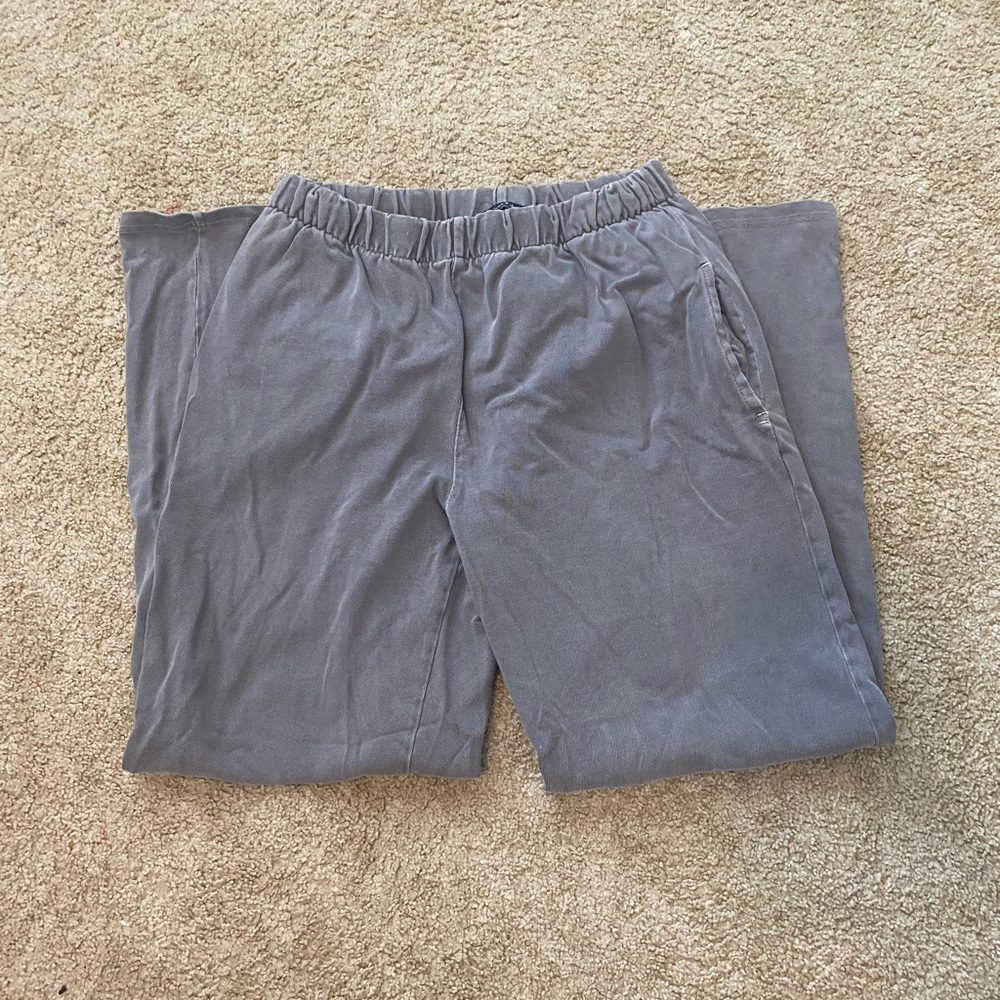 Brandy Melville gray sweatpants